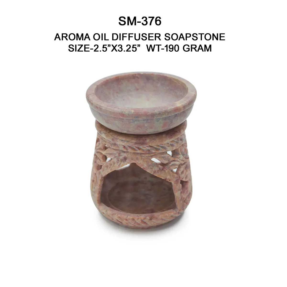 AROMA OIL DIFFUSER SOAPSTONE